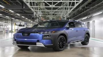 سوبارو تكشف عن سيارتها الكهربائية الجديدة المخصصة لخوض أصعب الطرق الوعرة